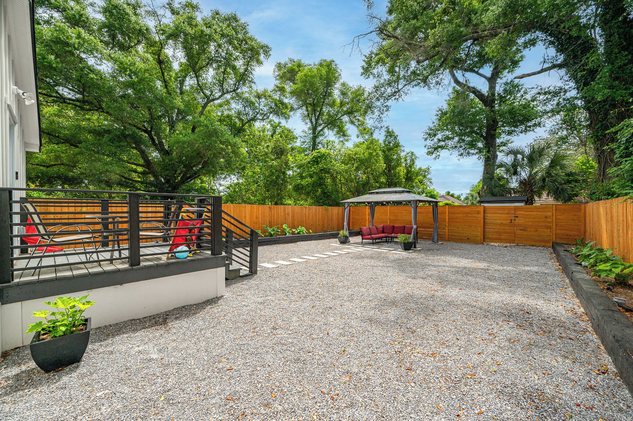 Overnatningsstedets område