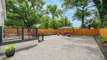 Overnatningsstedets område