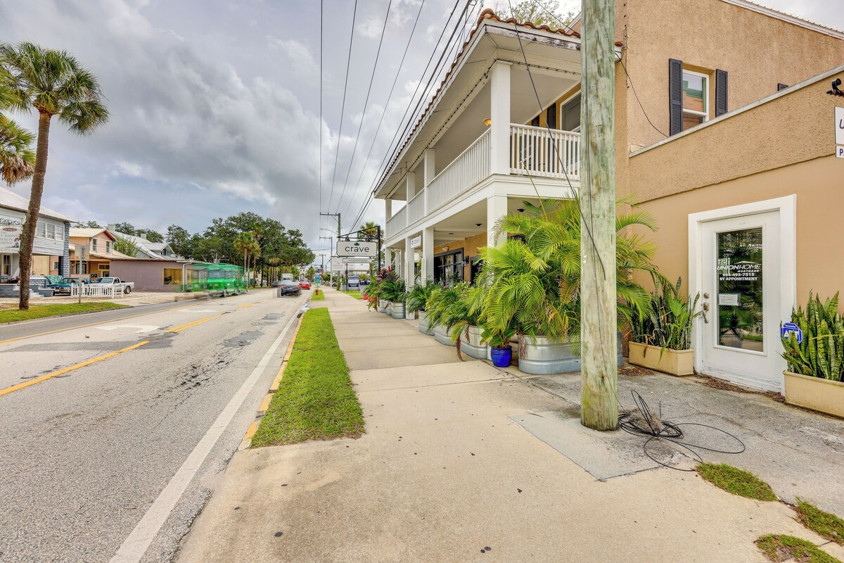 Photo 29 of Pet-Friendly Apartment in Downtown St Augustine!