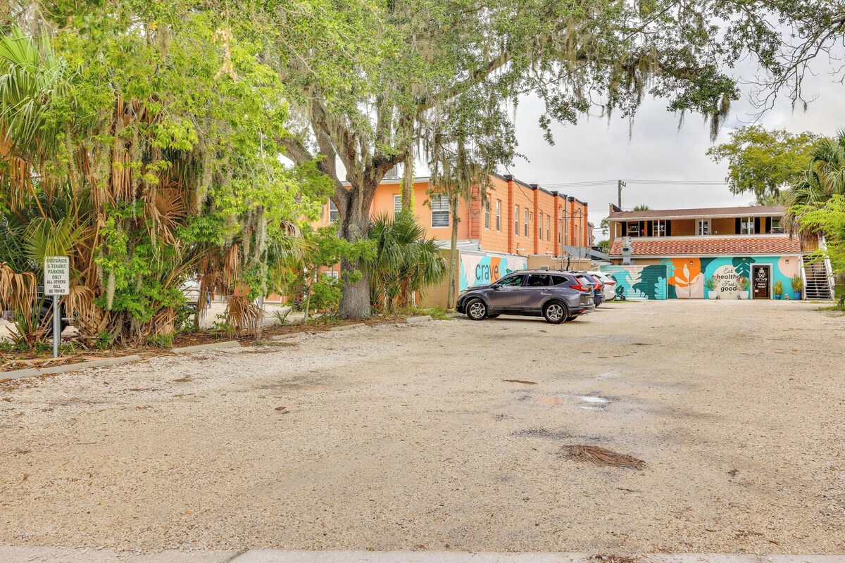 Photo 28 of Pet-Friendly Apartment in Downtown St Augustine!