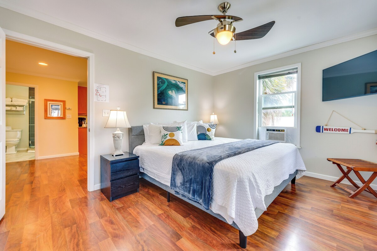 Photo 13 of Pet-Friendly Apartment in Downtown St Augustine!