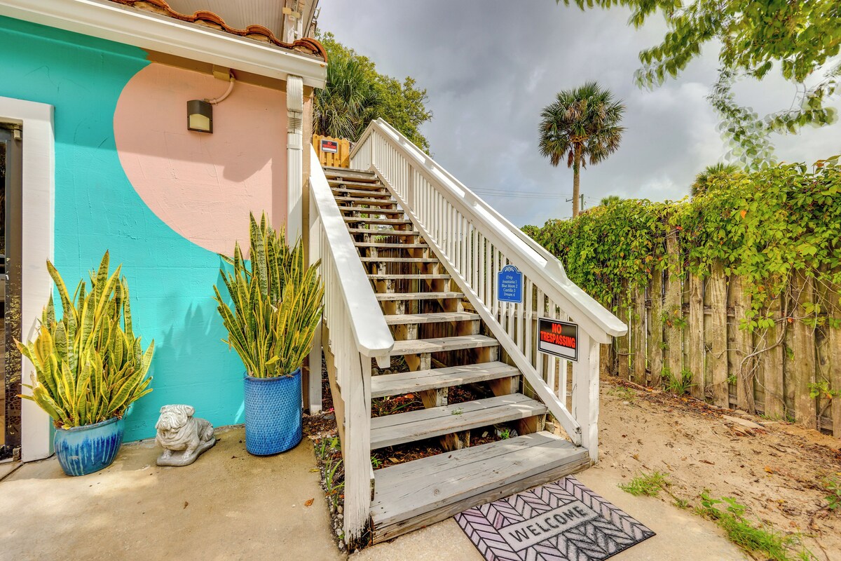Photo 25 of Pet-Friendly Apartment in Downtown St Augustine!
