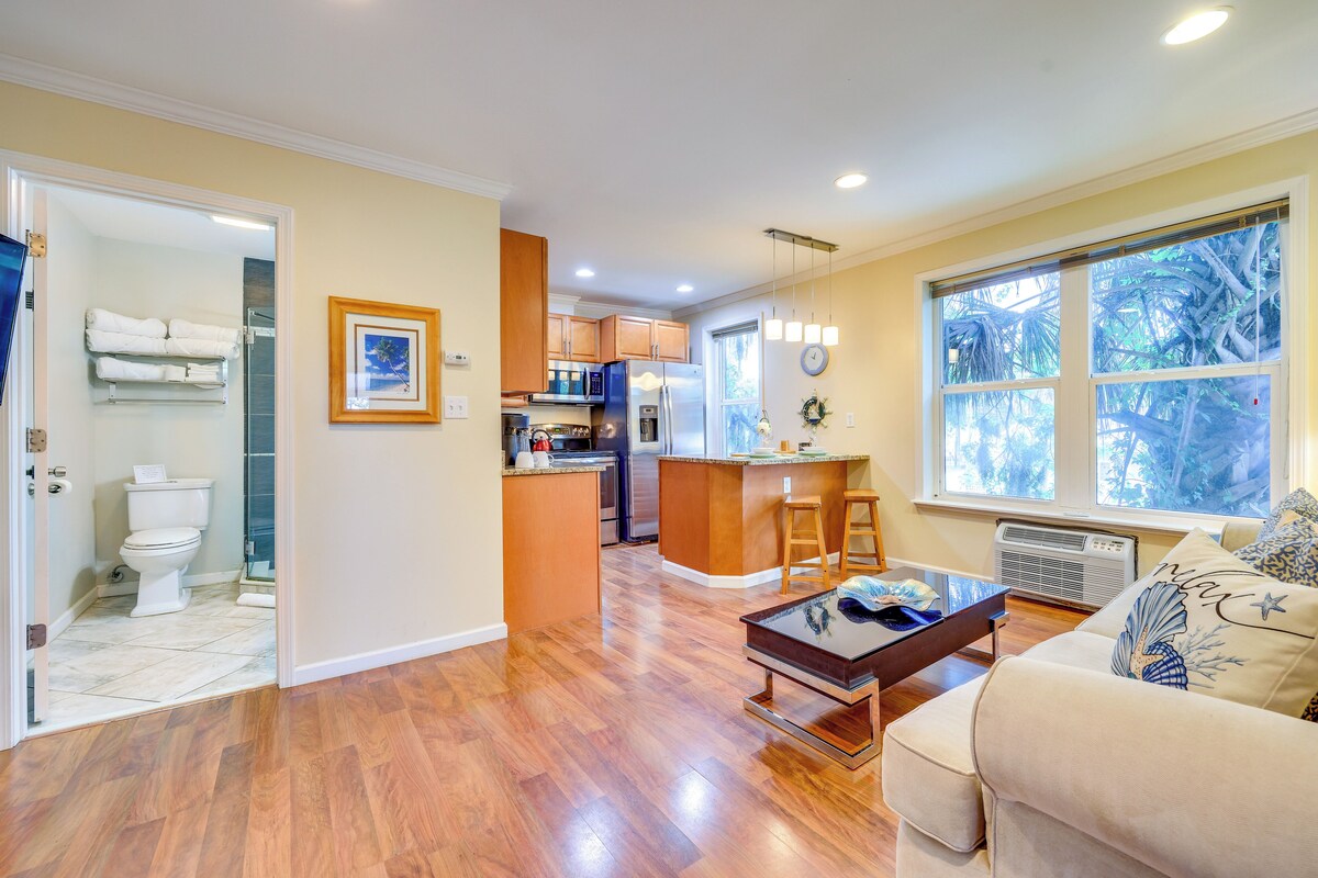 Photo 7 of Pet-Friendly Apartment in Downtown St Augustine!