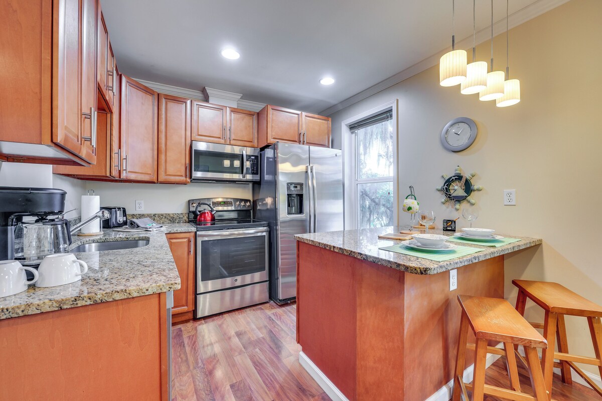 Photo 9 of Pet-Friendly Apartment in Downtown St Augustine!