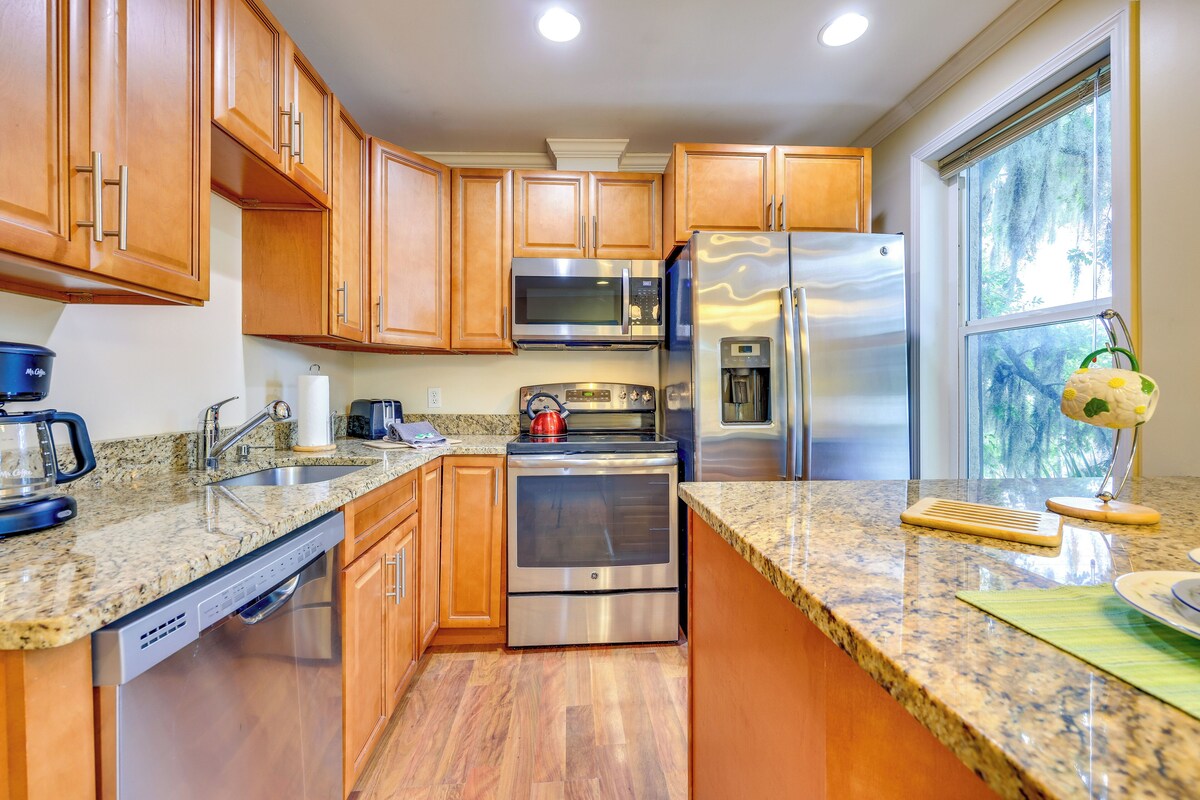 Photo 10 of Pet-Friendly Apartment in Downtown St Augustine!