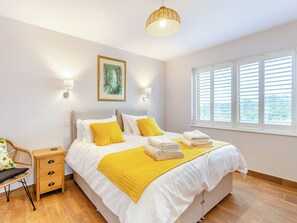 2 bedrooms, free WiFi, bed sheets, wheelchair access - Meadow View - UK47974 (Woodford)