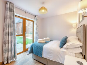 2 slaapkamers, gratis wifi, beddengoed, rolstoeltoegankelijk