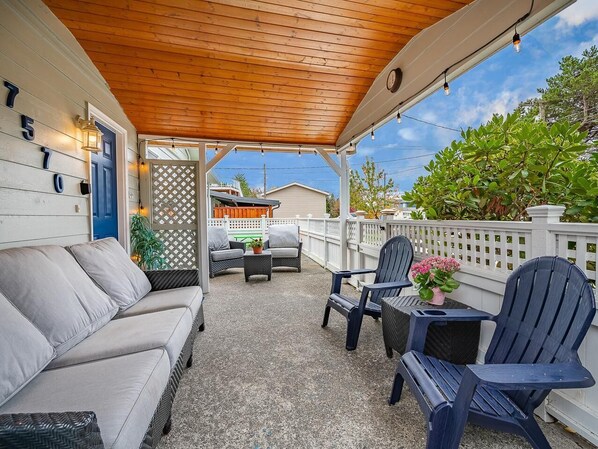 Terrace/patio - BBH 7570, Where family memories are made! (Birch Bay)