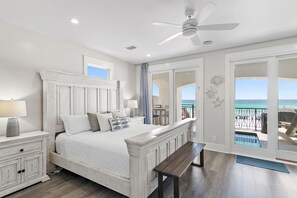 5 bedrooms, iron/ironing board, travel crib, free WiFi - Peace of Paradise*Beachfront Luxury*Remodeled*Pool*Beach Gears*Elevator*3 Patios (Miramar Beach)