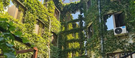 Façade de l’hébergement