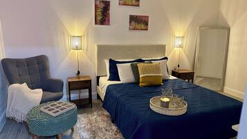 1 chambre, Wi-Fi gratuit, draps fournis