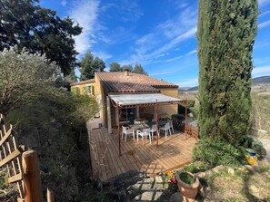 Opções para refeição ao ar livre