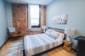 2 bedrooms, WiFi, bed sheets