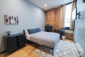 2 chambres, lit de bébé portatif, Wi-Fi, literie fournie