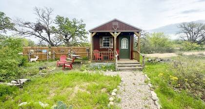 The Buck Stops Here - Castell Cabin - Sleeps 4
