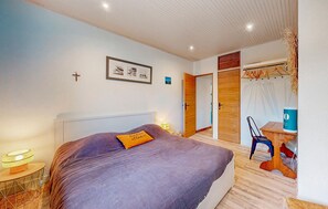 3 chambres, lit parapluie, Wi-Fi gratuit