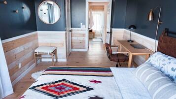 4 chambres, bureau, lit parapluie, Wi-Fi gratuit