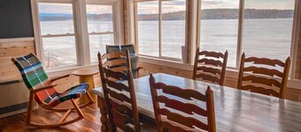 *New Listing* Charming, Year Round Lake Front Camp