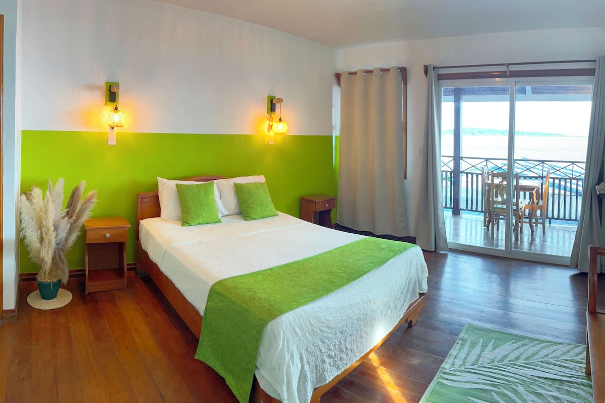 Chambre Double Confort, balcon, vue mer