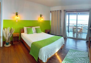 Dobbeltrom – comfort, balkong, sjøutsikt | Wi-fi (inkludert)