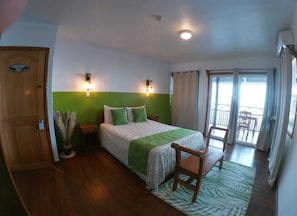 Comfort Double Room, Balcony, Sea View | 1 bedroom, free WiFi
