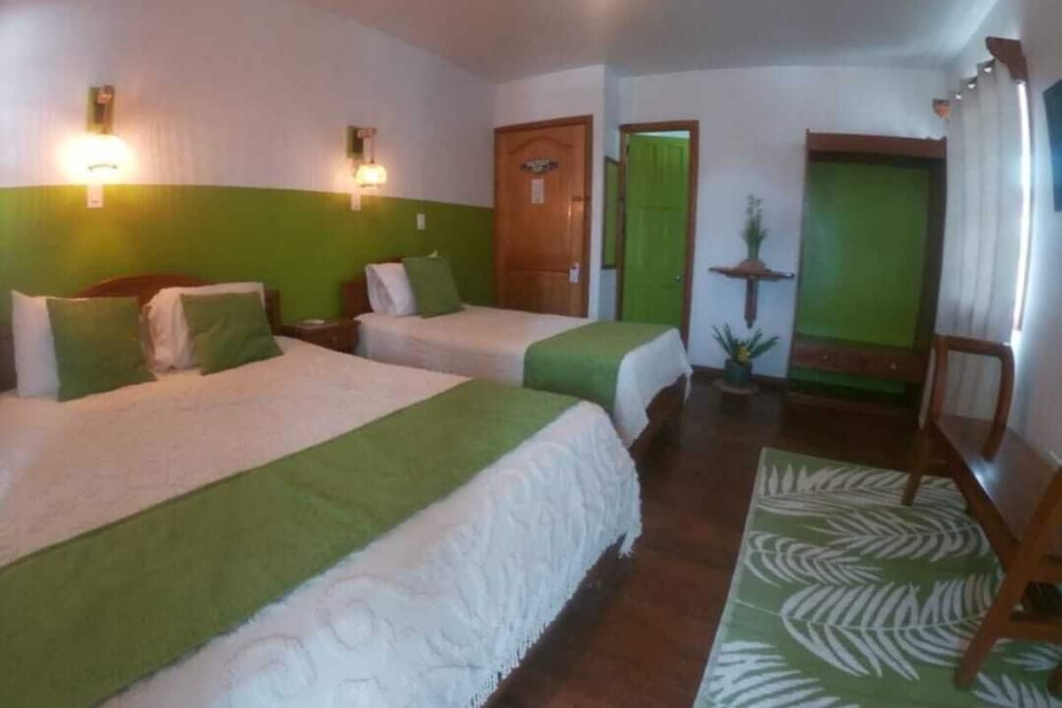 Chambre Double Confort, balcon, vue ville