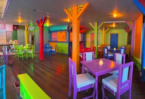 Restaurant - Hotel Paraiso Caribeño (Bocas del Toro)