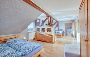 1 chambre, lit parapluie, Wi-Fi gratuit