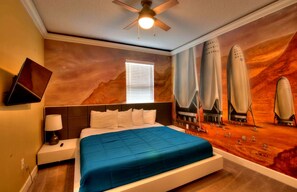 28 bedrooms, iron/ironing board, travel crib, WiFi - 2xSide-by-side,Bowling, 1GB wifi, videowall TV, ensuites, space-wonder, sleep 76 (Kissimmee)