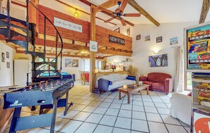 スマートテレビ、卓球台