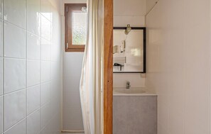 Shower, hair dryer