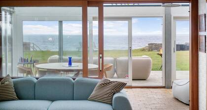 Beautiful home in Jægerspris with sauna