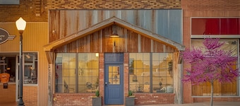 The Bluebird Jessie Room: A Route 66 Historic Downtown Renovation