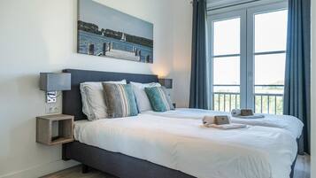 2 camere, culla da viaggio, Wi-Fi gratuito, lenzuola