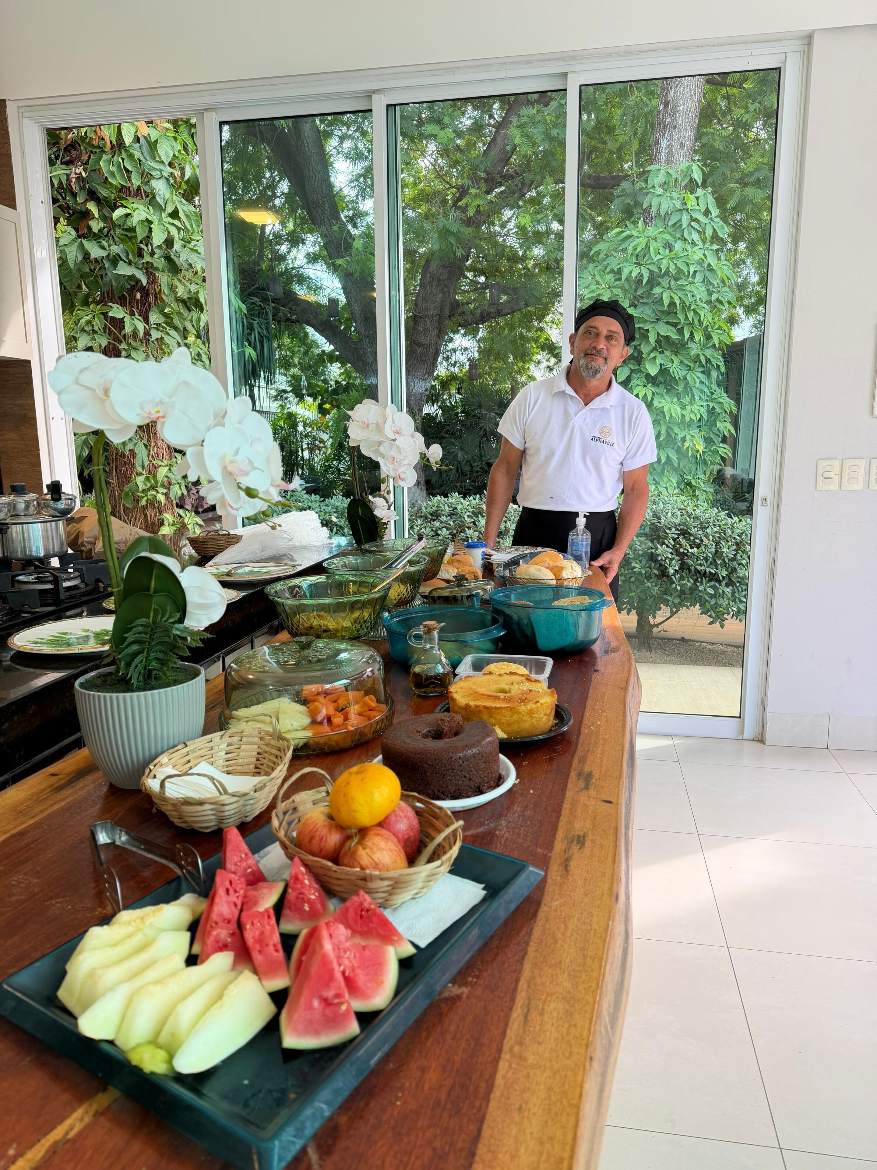 Repas de petit déjeuner