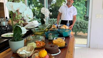 Repas de petit déjeuner