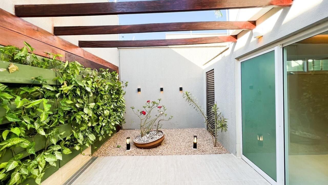 Garden view