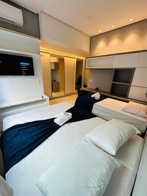 Comfort Twin Room - Pousada Alphavile (Palmas)