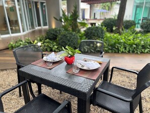 Terrace/patio - Pousada Alphavile (Palmas)