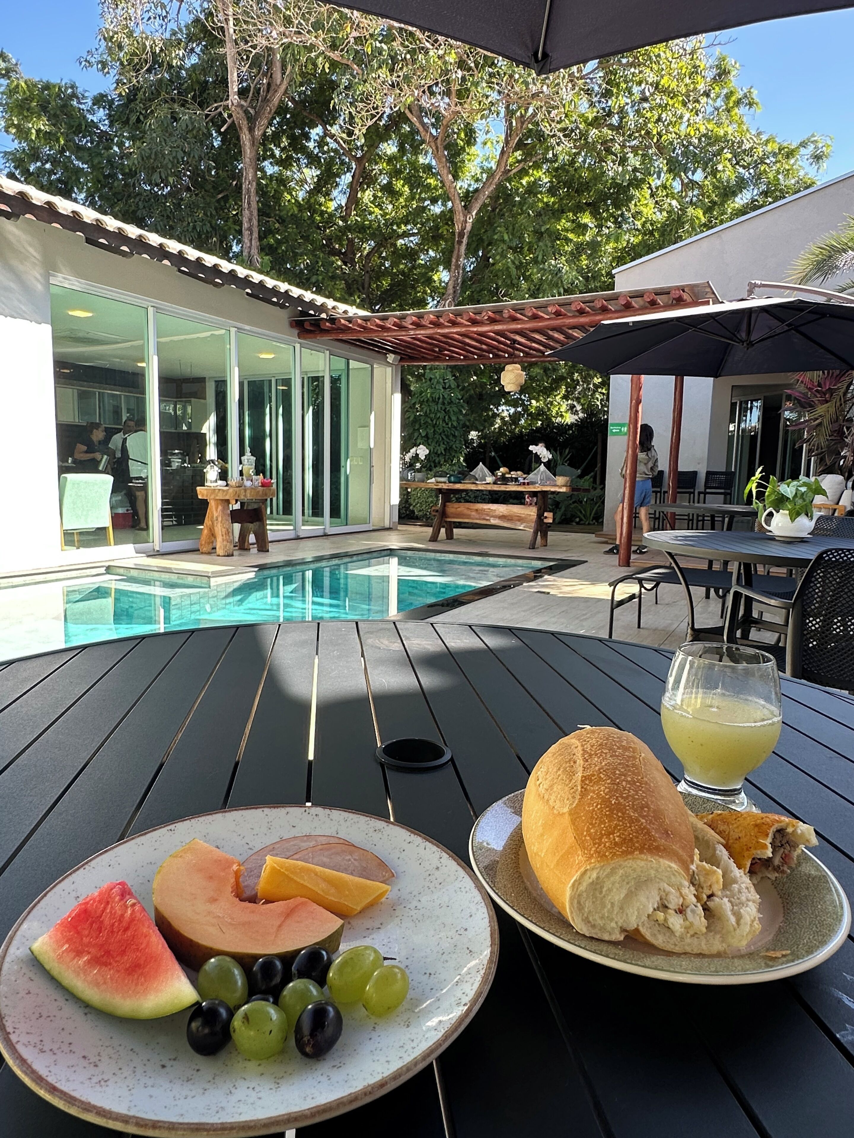 Desayuno