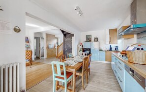 Dining - 3 bedroom amazing home in Le Vieux-Bourg (Le Vieux-Bourg)