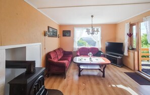 Fernseher, Kamin