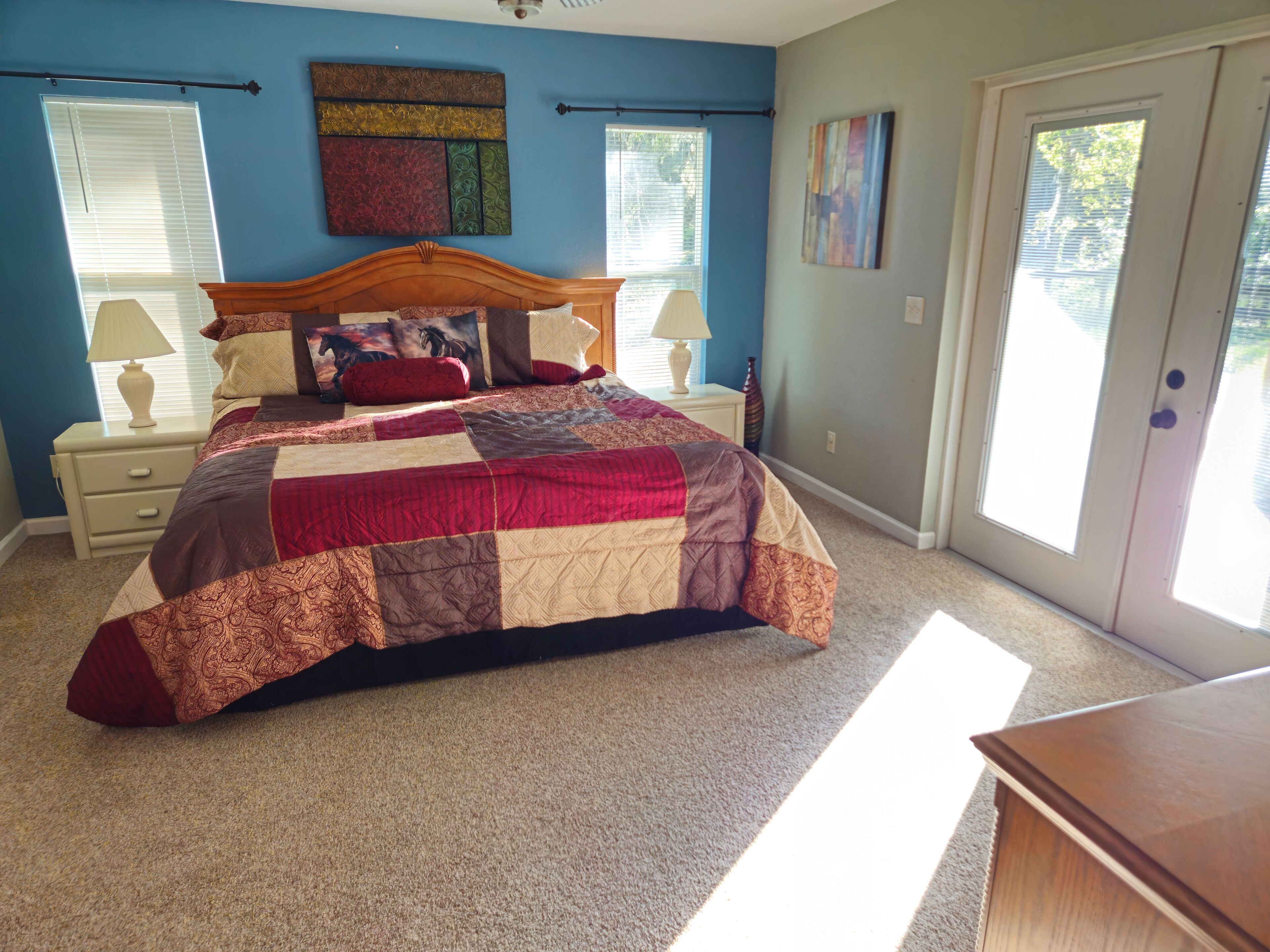 3 間睡房、書桌、熨斗/熨衫板、Wi-Fi