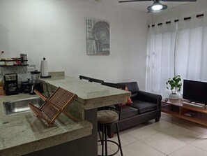 Interior - cr.arenalapartments #1 beautiful, comfortable with parking (La Fortuna)