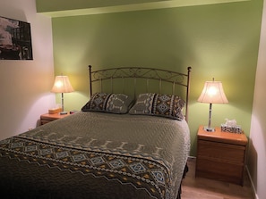 1 bedroom, WiFi, bed sheets