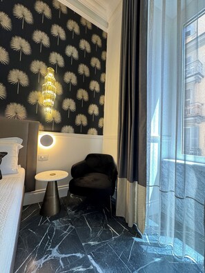 Classic Room | Egyptian cotton sheets, premium bedding, down comforters, pillowtop beds