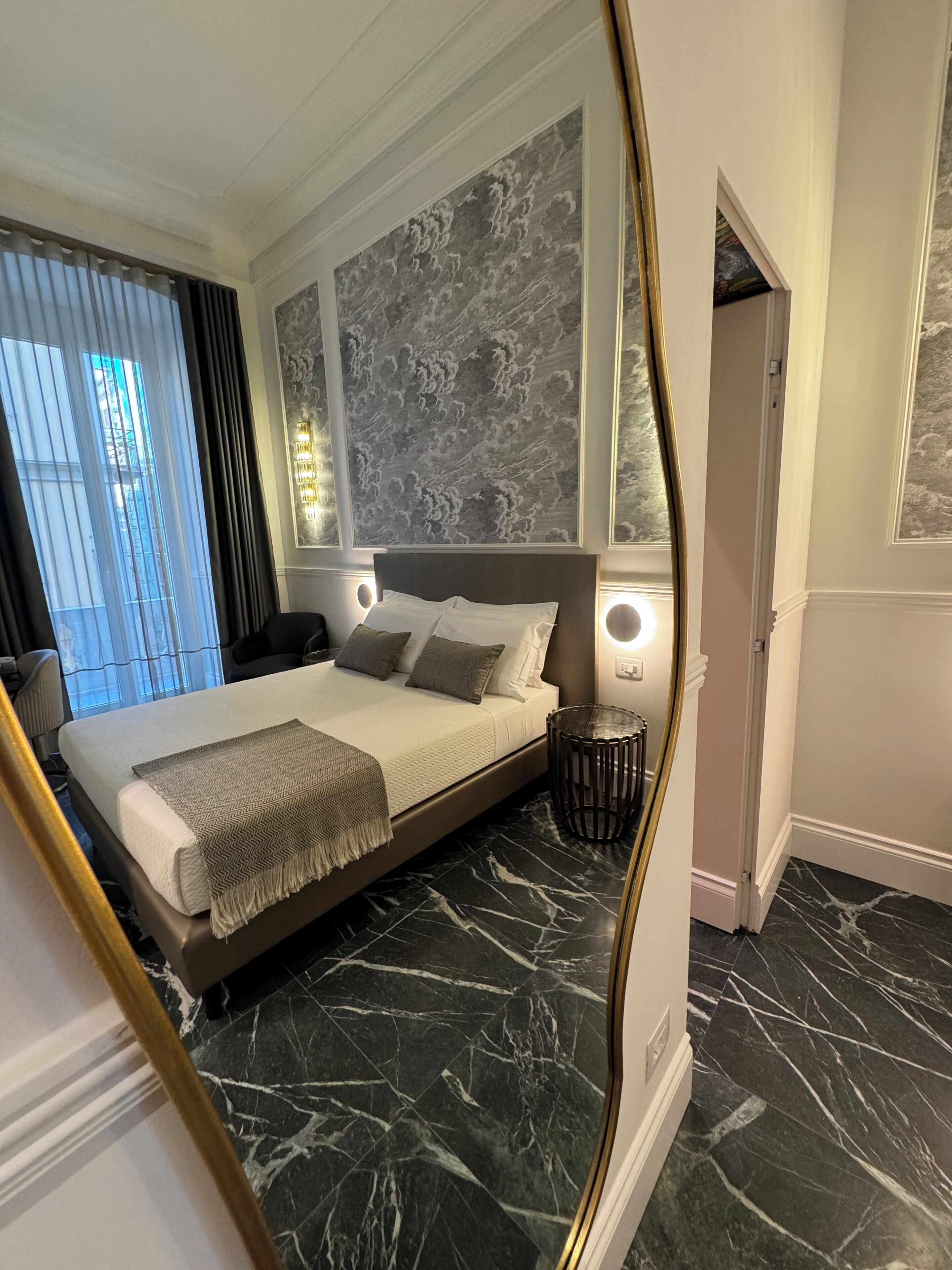 Superior tweepersoonskamer, balkon, uitzicht op stad | Lakens van Egyptisch katoen, luxe beddengoed, donzen dekbedden