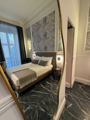 Chambre Double Supérieure, balcon, vue ville