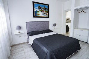Deluxe Apartment, Balcony, Pool View | 2 bedrooms, blackout drapes, iron/ironing board, free WiFi - Baya Azul Bayahibe - Apto 204 (San Rafael del Yuma)