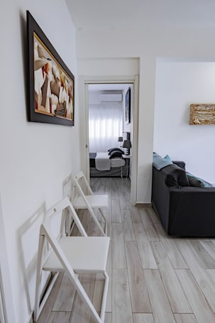 Deluxe Apartment, Balcony, Pool View | Living area